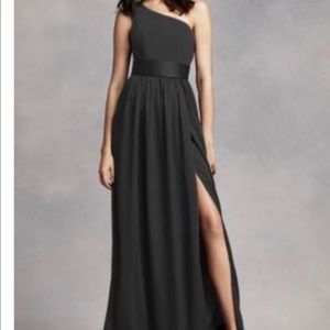 Vera Wang Bridesmaid Dress 1 shoulder strap